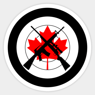 Canadian Firearms Owners Sticker